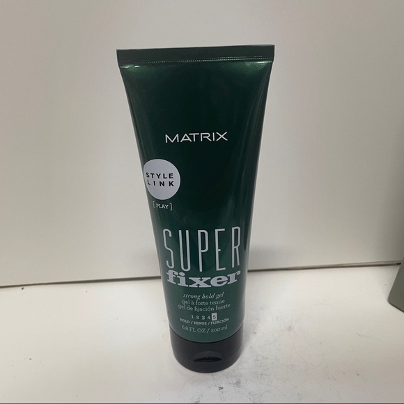 Matrix Super Fixer Strong Hold Gel 6.8 OZ HTF